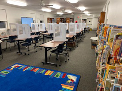 Library Media Center - All Saints School of St. John Vianney