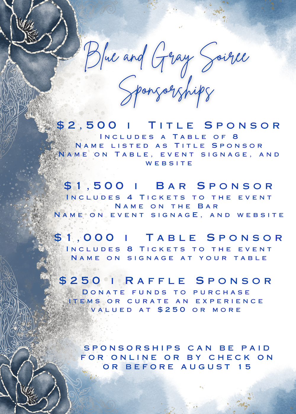 sponsorships